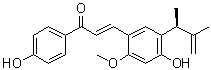 甘草查尔酮 E分子结构 (CAS 864232-34-8)