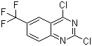 2,4-Dichloro-6-(trifluoromethyl)quinazoline molecular structure (CAS 864291-30-5)