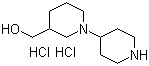 [1,4'-Bipiperidine]-3-methanol dihydrochloride molecular structure (CAS 864293-24-3)