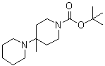 4'-Methyl-[1,4'-bipiperidine]-1'-carboxylic acid 1,1-dimethylethyl ester molecular structure (CAS 864369-96-0)