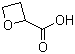 structure of CAS# 864373-47-7, Oxetane-2-carboxylic acid;2-Oxetanecarboxylic acid