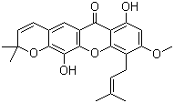 Nigrolineaxanthone V molecular structure (CAS 864516-31-4)