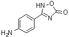 3-(4-Aminophenyl)-1,2,4-oxadiazol-5(2H)-one molecular structure (CAS 864680-71-7)
