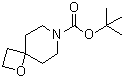 structure of CAS# 864684-96-8, 1-Oxa-7-azaspiro[3.5]nonane-7-carboxylic acid 1,1-dimethylethyl ester