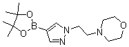 1-[2-(Morpholin-4-yl)ethyl]-1H-pyrazole-4-boronic acid pinacol ester molecular structure (CAS 864754-18-7)