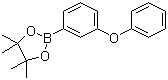Phenoxyphenyl-3-boronic acid pinacol ester molecular structure (CAS 864772-18-9)