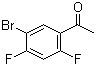 5'-Bromo-2',4'-difluoroacetophenone molecular structure (CAS 864773-64-8)