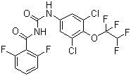 Hexaflumuron molecular structure (CAS 86479-06-3)