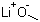 structure of CAS# 865-34-9, Lithium methoxide;Lithium methanolate
