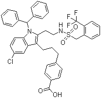 Giripladib molecular structure (CAS 865200-20-0)
