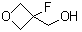 3-Fluoro-3-(hydroxymethyl)oxetane molecular structure (CAS 865451-85-0)