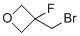 3-(Bromomethyl)-3-fluoro-oxetane molecular structure (CAS 865451-86-1)