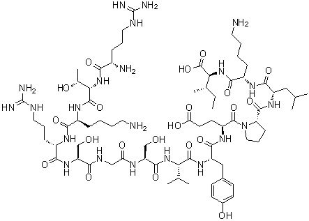 Malantide molecular structure (CAS 86555-35-3)