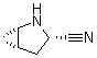 (1S,3S,5S)-2-Azabicyclo[3.1.0]hexane-3-carbonitrile molecular structure (CAS 866083-42-3)