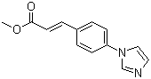 奥扎格雷甲酯分子结构 (CAS 866157-50-8)