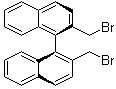(R)-2,2'-Bis(bromomethyl)-1,1'-binaphthyl molecular structure (CAS 86631-56-3)