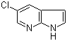 5-氯-7-氮杂吲哚分子结构 (CAS 866546-07-8)