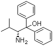 (R)-2-氨基-3-甲基-1,1-二苯基-1-丁醇分子结构 (CAS 86695-06-9)