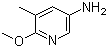 6-Methoxy-5-methyl-3-pyridinamine molecular structure (CAS 867012-70-2)
