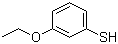 3-Ethoxythiophenol molecular structure (CAS 86704-82-7)