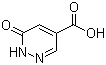 结构式 CAS# 867130-58-3, 3-氧代-2,3-二氢哒嗪-5-甲酸