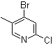 结构式 CAS# 867279-13-8, 4-溴-2-氯-5-甲基吡啶