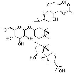 Astrasieversianin VII molecular structure (CAS 86764-11-6)