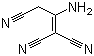 结构式 CAS# 868-54-2, 2-氨基-1,1,3-三氰基丙烯