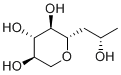 结构式 CAS# 868156-46-1, 玻色因;(S)-羟基丙基四氢吡喃三醇