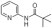 2-特戊酰胺基吡啶分子结构 (CAS 86847-59-8)