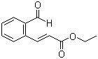Ethyl 2-formylcinnamate molecular structure (CAS 86867-62-1)