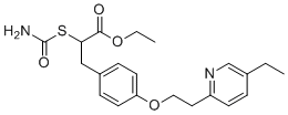 Pioglitazone EP impurity D molecular structure (CAS 868754-41-0)