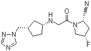 Melogliptin molecular structure (CAS 868771-57-7)