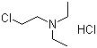 structure of CAS# 869-24-9, 2-Diethylaminoethylchloride hydrochloride;2-Chloro-N,N-diethylethaneamine hydrochloride; 2-Chlorotriethylamine hydrochloride; DEC