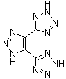 5-[4-(2H-Tetrazol-5-yl)-1H-1,2,3-triazol-5-yl]-2H-tetrazole molecular structure (CAS 869060-66-2)