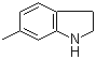 6-甲基-2,3-二氢-1H-吲哚分子结构 (CAS 86911-82-2)