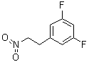 1,3-Difluoro-5-(2-nitroethyl)benzene molecular structure (CAS 869527-91-3)