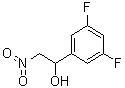 3,5-Difluoro-alpha-(nitromethyl)benzenemethanol molecular structure (CAS 869527-92-4)