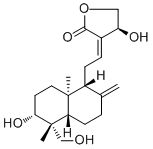 Andropanolide分子结构 (CAS 869807-57-8)