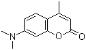 7-Dimethylamino-4-methylcoumarin molecular structure (CAS 87-01-4)