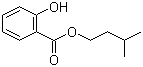 structure of CAS# 87-20-7, Isoamyl salicylate ;3-Methylbutyl o-hydroxybenzoate; 3-Methylbutyl salicylate; Isoamyl o-hydroxybenzoate