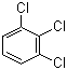 1,2,3-三氯苯分子结构 (CAS 87-61-6)