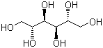 甘露醇分子结构 (CAS 87-78-5)
