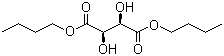 L-(+)-酒石酸二丁酯分子结构 (CAS 87-92-3)