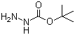 肼基甲酸叔丁酯分子结构 (CAS 870-46-2)