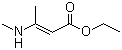 Ethyl 3-(methylamino)-2-butenoate molecular structure (CAS 870-85-9)