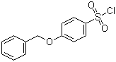 4-(苄氧基)苯-1-磺酰氯分子结构 (CAS 87001-32-9)