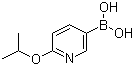 (6-Isopropoxypyridin-3-yl)boronic acid molecular structure (CAS 870521-30-5)