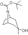tert-Butyl 3-hydroxy-3-methyl-8-azabicyclo[3.2.1]octane-8-carboxylate molecular structure (CAS 870889-20-6)
