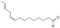 (Z,E)-9,12-Tetradecadienal molecular structure (CAS 87092-33-9)
